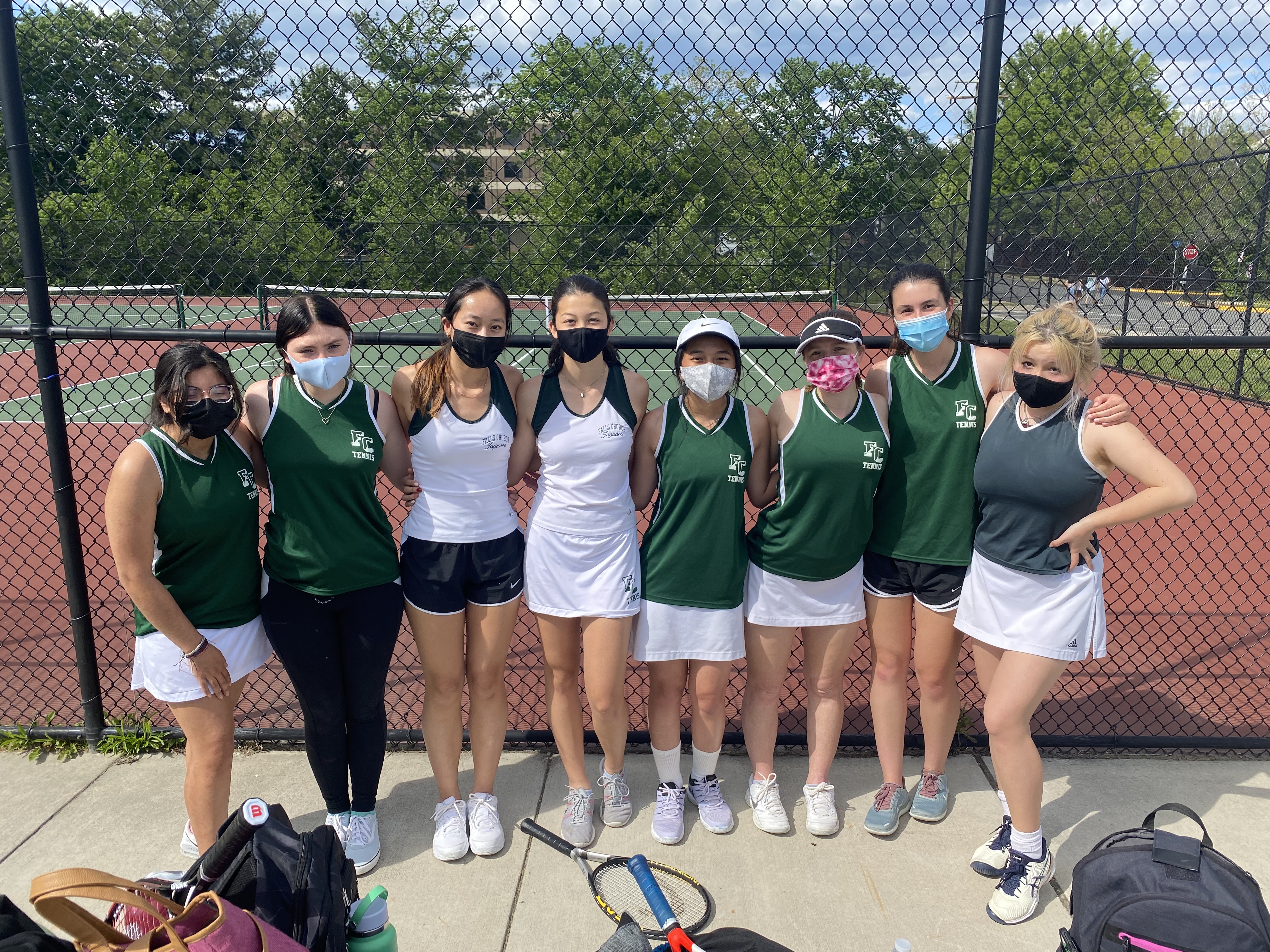 Girls Varsity Tennis